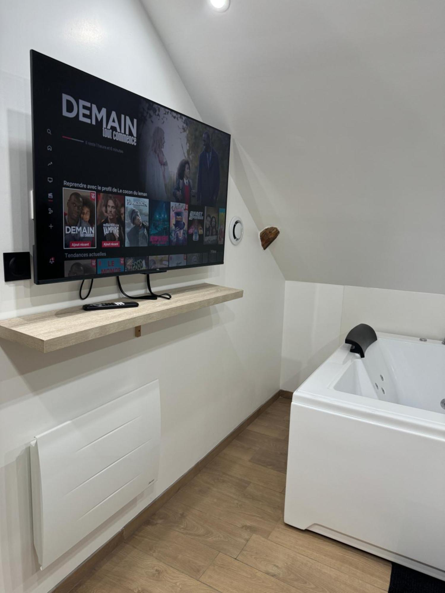 Le Cocon Du Leman Un Espace Cosy Ou Vous Retrouver Publier Zewnętrze zdjęcie