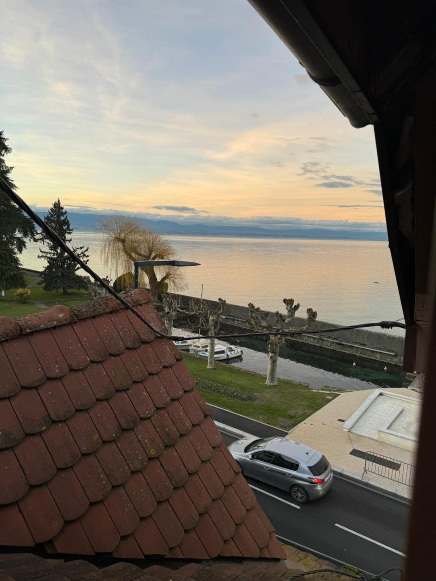 Le Cocon Du Leman Un Espace Cosy Ou Vous Retrouver Publier Zewnętrze zdjęcie
